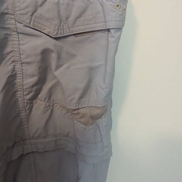 Columbia PFG Convertible Khaki Pants Shorts Hike Fishing Size XL - Picture 8 of 8